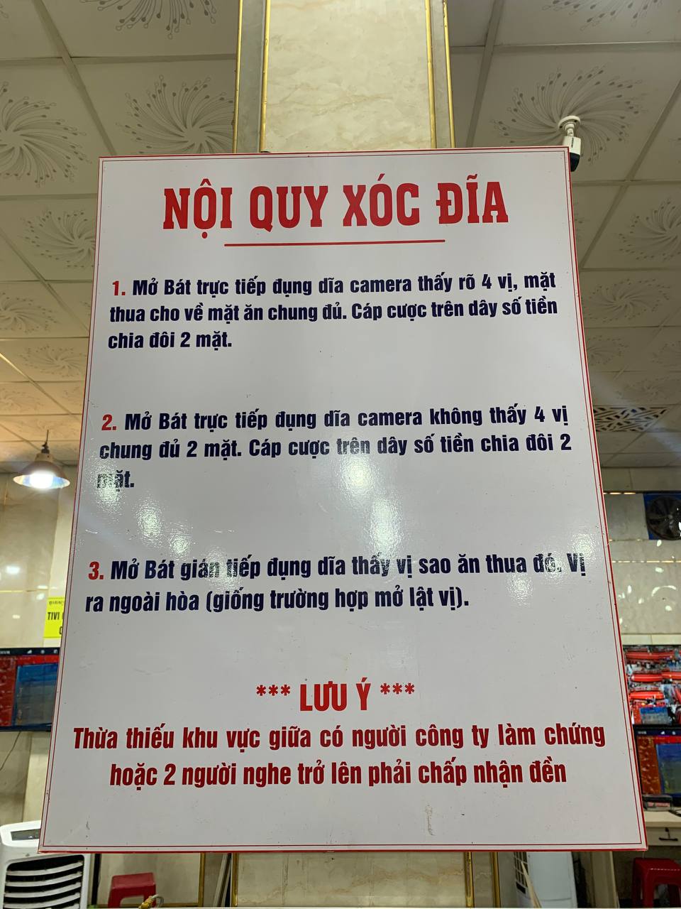 Nội quy xốc dĩa XD888.vip